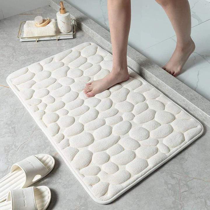 NEW! Bath Mat, Fast Dry Memory Foam