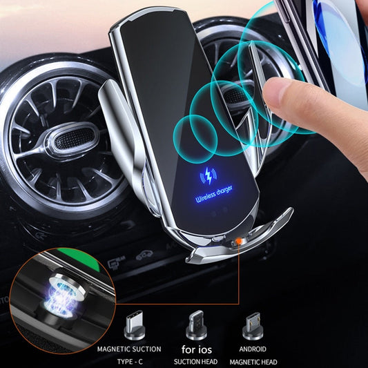 Magnetic Revolutionary Car Wireless Charger & Holder